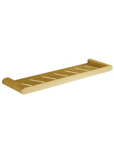 Serie CAPRI DORÉ - Etagère en verre