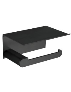 Serie CAPRI NOIR - Porte-rouleau papier toilette ( WC)