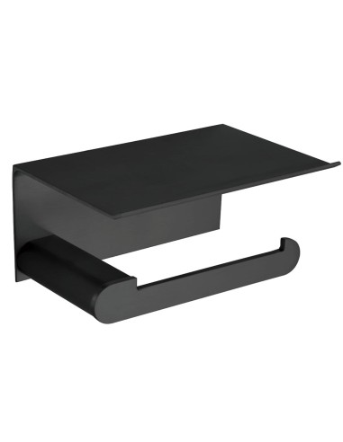 Serie CAPRI NOIR - Porte-rouleau papier toilette ( WC)