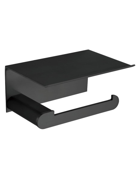 Serie CAPRI NOIR - Porte-rouleau papier toilette ( WC)