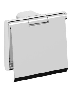 Serie SANTORINI - Porte-rouleau papier toilette (W C) en laiton chromé brillant