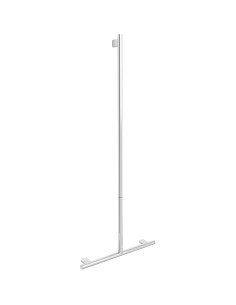 Barre d'appui pour salle de bain en LAITON chromé  brillant