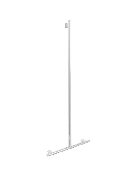 Barre d'appui pour salle de bain en LAITON chromé  brillant