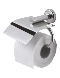 Série SIENA - Porte-rouleaux en LAITON chromé