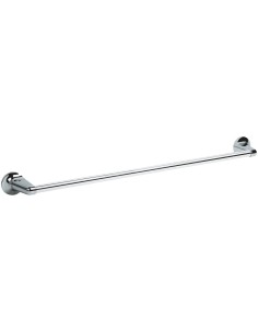 Série HOTEL - Barre porte-serviette 450 mm en ZAMA C brillant E3
