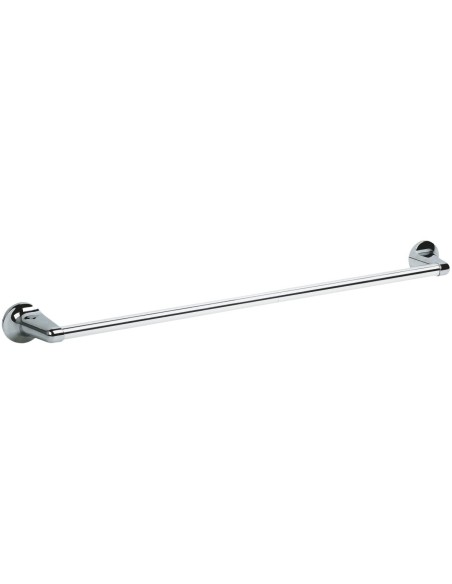 Série HOTEL - Barre porte-serviette 450 mm en ZAMA C brillant E3