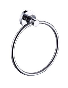 Série CORFU - Anneau porte-serviettes circulaire zamak finition brillante