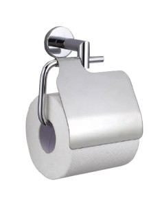 Série LINE - Porte-rouleau papier toilette (WC)  e n ZAMAC satiné