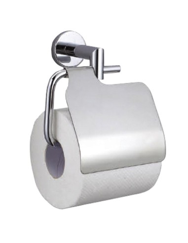 Série LINE - Porte-rouleau papier toilette (WC)  e n ZAMAC satiné