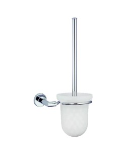 Série LINE - Brosse de toilette (WC), en ZAMAC sat iné