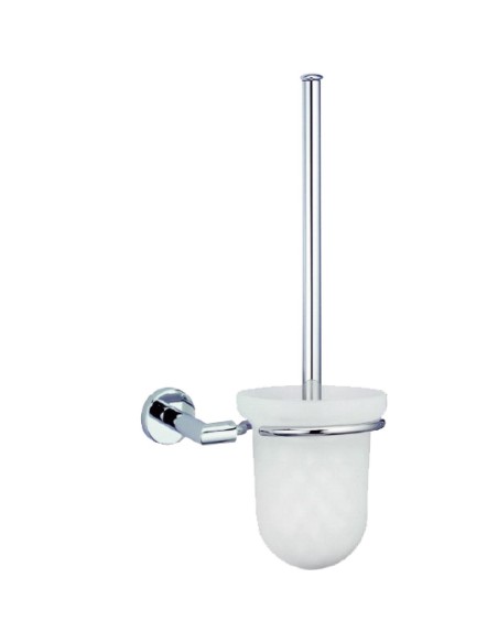 Série LINE - Brosse de toilette (WC), en ZAMAC sat iné
