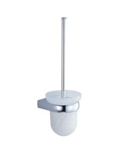 Brosse de toilette (WC), en ZAMAC brillant