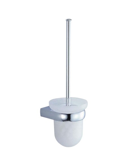 Brosse de toilette (WC), en ZAMAC brillant