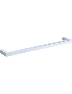 Porte-serviette laiton chromé brillant