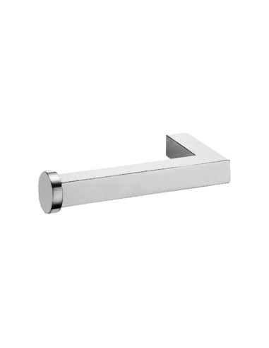 Porte-rouleau papier toilette (WC) en laiton chrom é brillant