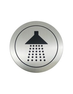 Pictogramme "Douche" ACIER INOXYDABLE AISI 304 sat iné