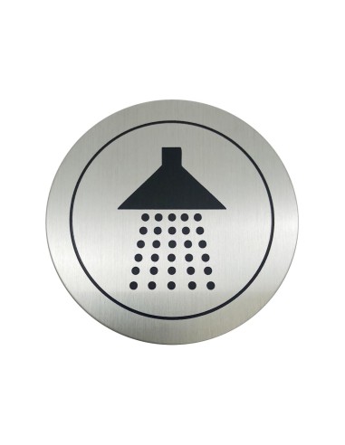 Pictogramme "Douche" ACIER INOXYDABLE AISI 304 sat iné