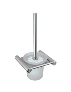 Série ROMA -  Brosse de toilette (WC) en ACIER INO XYDABLE AISI 304 satiné