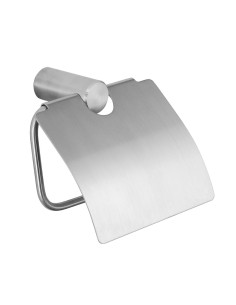 Série ROMA - Porte-rouleaux papier toilette (WC) e n ACIER INOXYDABLE AISI 304 satiné