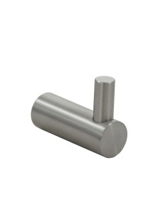 Série ROMA - Anneau porte-serviette en ACIER INOXY DABLE AISI 304 satiné
