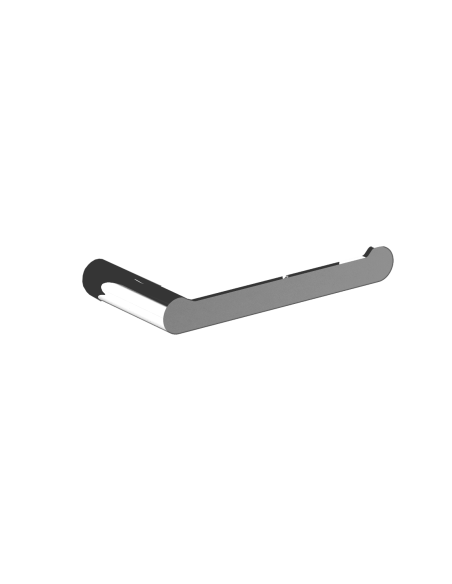 Série VERONA BRILLANT - Porte-rouleau de réserve papier hygiénique acier inoxydable AISI 304