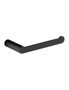 Série VERONA NOIR - Porte-rouleau de réserve papier hygiénique acier inoxydable AISI 304
