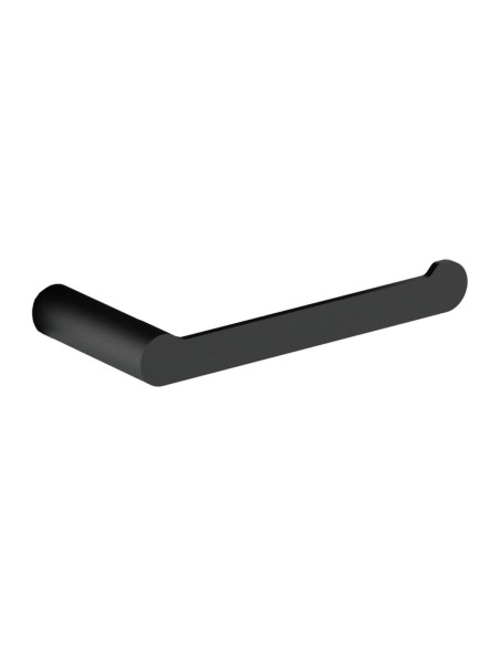 Série VERONA NOIR - Porte-rouleau de réserve papier hygiénique acier inoxydable AISI 304