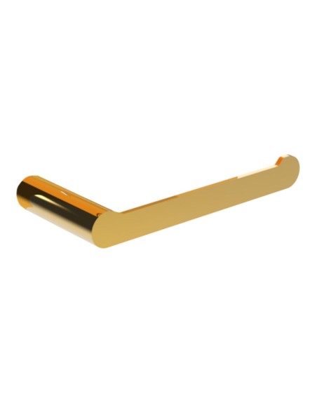 Série VERONA OR BRILLANT - Réserve rouleau papier hygiénique acier inoxydable AISI 304 PVD
