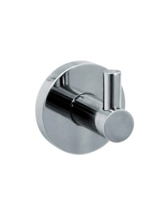 Serie NIZA BRILLANT - Patère en ACIER INOXYDABLE A ISI 304