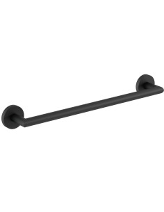 Serie NIZA NOIR - Porte-serviettes en ACIER INOXYD ABLE AISI 304