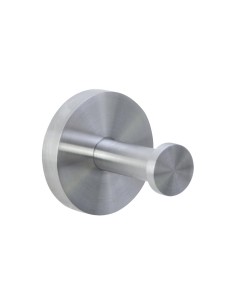 Série NIZA SATINÉ - Patère en ACIER INOXYDABLE AIS I 304 noir