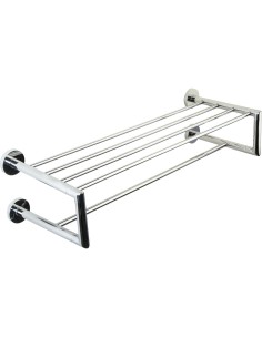 Série NIZA BRILLANT - Porte-serviette en ACIER INO XYDABLE AISI 304