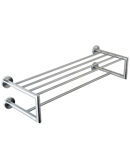 Série NIZA SATINÉ - Porte-serviette en ACIER INOXY DABLE AISI 304