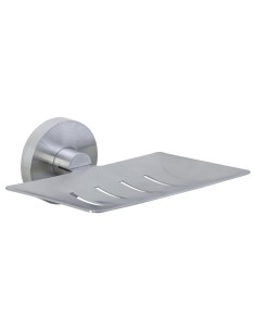 Série NIZA SATINÉ - Porte-savon en ACIER INOXYDABL E AISI 304