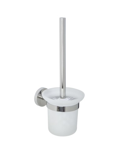 Série NIZA BRILLANT - Brosse de toilette (WC), en  ACIER INOXYDABLE AISI 304