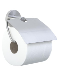 Série NIZA SATINÉ - Porte-rouleau papier toilette  (WC) en ACIER INOXYDABLE AISI 304