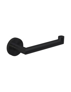 Série NIZA NOIR - Porte-rouleau papier toilette (W C) de réserve en ACIER INOXYDABLE AISI 3 04