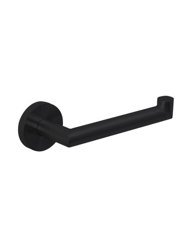 Série NIZA NOIR - Porte-rouleau papier toilette (W C) de réserve en ACIER INOXYDABLE AISI 3 04