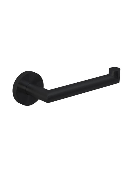 Série NIZA NOIR - Porte-rouleau papier toilette (W C) de réserve en ACIER INOXYDABLE AISI 3 04