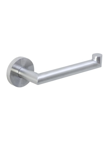 Série NIZA SATINÉ - Porte-rouleau papier toilette  (WC) de réserve en ACIER INOXYDABLE AISI  304