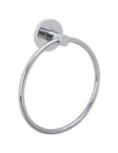 Série NIZA BRILLANT - Anneau porte-serviette en AC IER INOXYDABLE AISI 304
