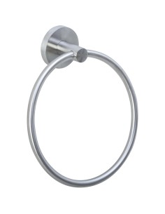 Série NIZA SATINÉ - Anneau porte-serviette en ACIE R INOXYDABLE AISI 304
