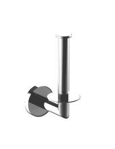 Série NIZA BRILLANT - Porte-rouleau papier toilett e (WC) de réserve en ACIER INOXYDABLE AI SI 304