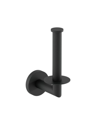 Série NIZA NOIR - Porte-rouleau papier toilette (W C) de réserve en ACIER INOXYDABLE AISI 3 04