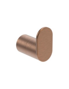 Série VERONA BRONZE - Crochet mural acier inoxydable AISI 304 PVD