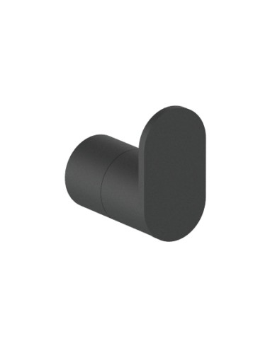 Série VERONA NOIR - Patère en ACIER INOXYDABLE AIS I 304