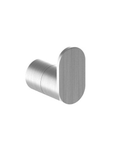 Série VERONA SATINÉ - Patère en ACIER INOXYDABLE A ISI 304