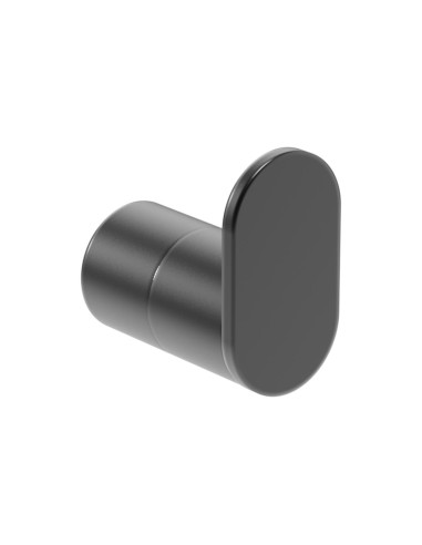 Série VERONA GUN METAL - Patère acier inoxydable AISI 304 PVD