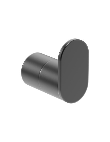 Série VERONA GUN METAL - Patère acier inoxydable AISI 304 PVD