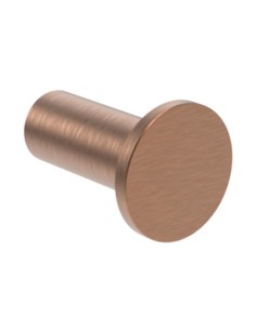 Série VERONA BRONZE - Patère acier inoxydable AISI 304 PVD